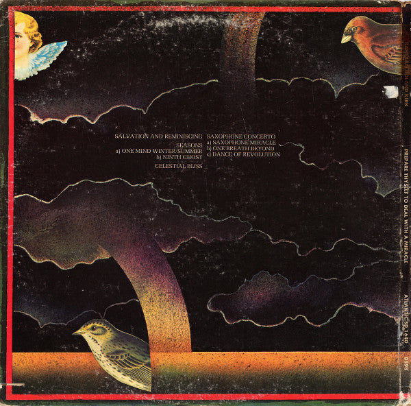 Roland Kirk : Prepare Thyself To Deal With A Miracle (LP, Album, MO)