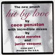 CeCe Peniston* : Hit By Love (2x12", Single, Promo, Gat)