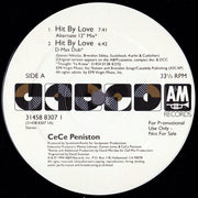 CeCe Peniston* : Hit By Love (2x12", Single, Promo, Gat)