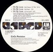 CeCe Peniston* : Hit By Love (2x12", Single, Promo, Gat)