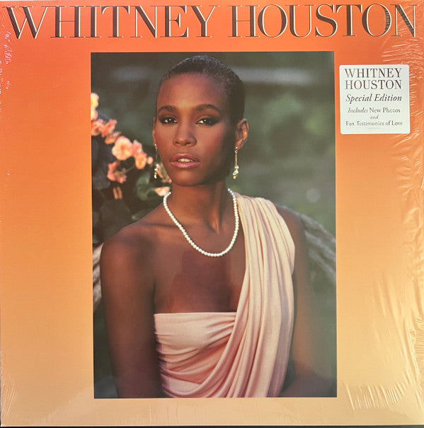 Whitney Houston : Whitney Houston (LP, Album, RE, S/Edition, Uni)