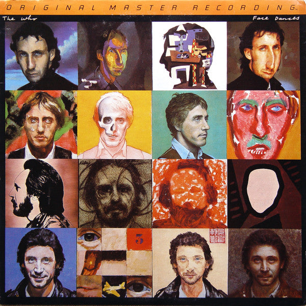 The Who : Face Dances (LP, Album, RE, RM)