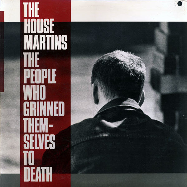 The Housemartins : The People Who Grinned Themselves To Death (LP, Album, Promo)