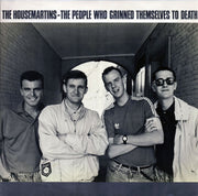 The Housemartins : The People Who Grinned Themselves To Death (LP, Album, Promo)
