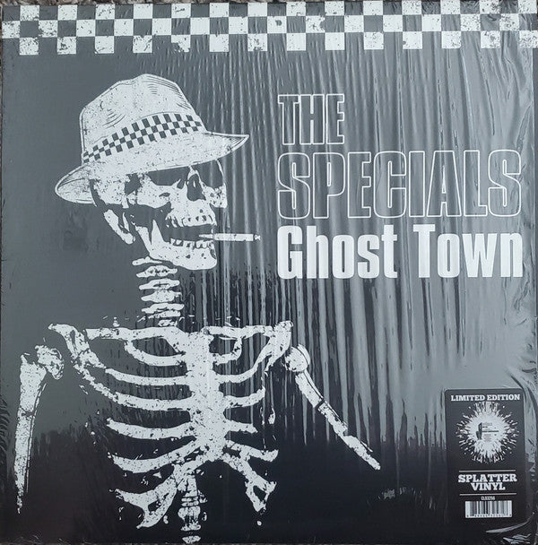 The Specials : Ghost Town (LP, Album, Bla)