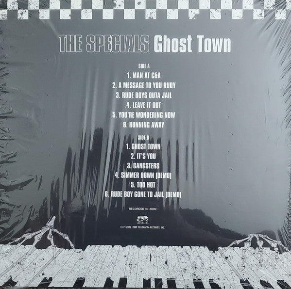 The Specials : Ghost Town (LP, Album, Bla)