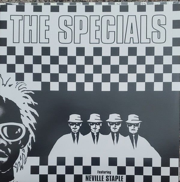 The Specials : Ghost Town (LP, Album, Bla)