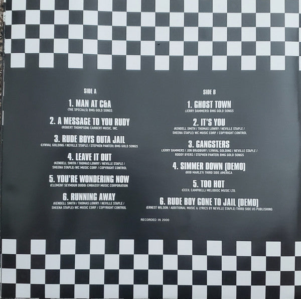 The Specials : Ghost Town (LP, Album, Bla)