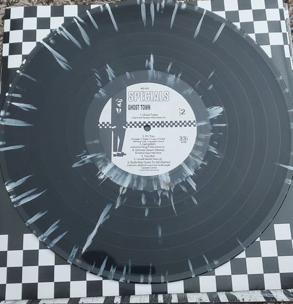 The Specials : Ghost Town (LP, Album, Bla)