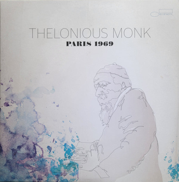Thelonious Monk : Paris 1969 (2xLP, Album, Club, RE, Lig)