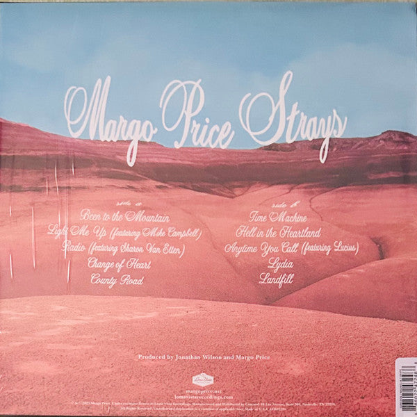 Margo Price : Strays (LP, Album, Club, Bub)