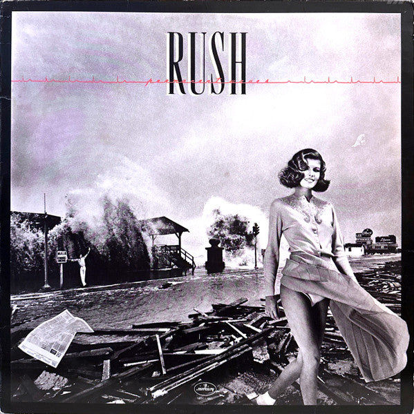 Rush : Permanent Waves (LP, Album, Club, CRC)