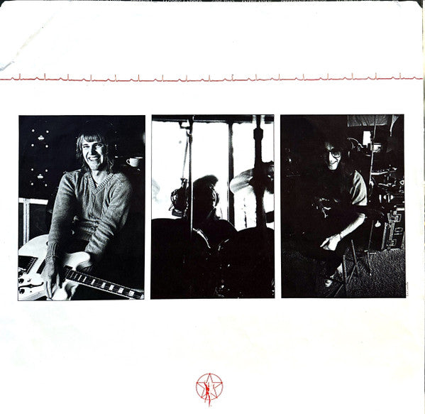 Rush : Permanent Waves (LP, Album, Club, CRC)