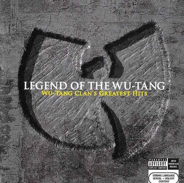 Wu-Tang Clan : Legend Of The Wu-Tang: Wu-Tang Clan's Greatest Hits (CD, Comp, RP)