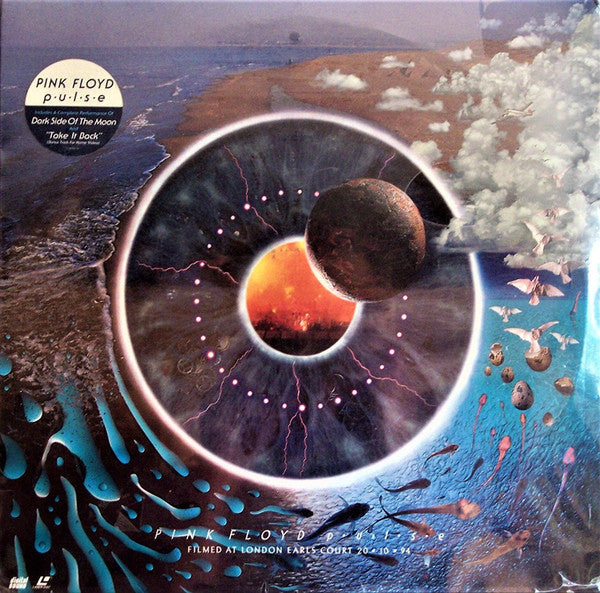 Pink Floyd : Pulse (Laserdisc, 12", NTSC + Laserdisc, 12", S/Sided, NT)