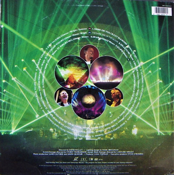 Pink Floyd : Pulse (Laserdisc, 12", NTSC + Laserdisc, 12", S/Sided, NT)