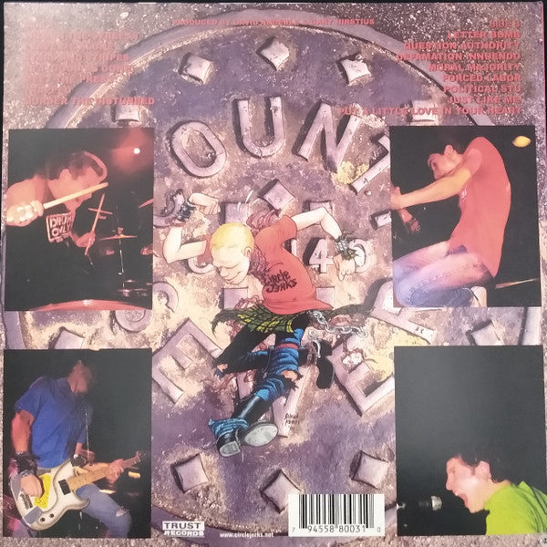 Circle Jerks : Wild In The Streets (LP, Album, Dlx, Ltd, RE, RM, Ora)