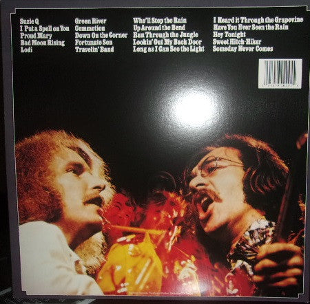 Creedence Clearwater Revival Featuring John Fogerty : Chronicle - The 20 Greatest Hits (2xLP, Comp, RE, Gat)