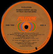 Dennis Coffey And The Detroit Guitar Band : Evolution (LP, Album, Son)