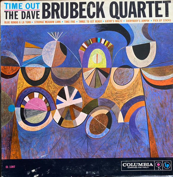 The Dave Brubeck Quartet : Time Out (LP, Album, Mono, Hol)