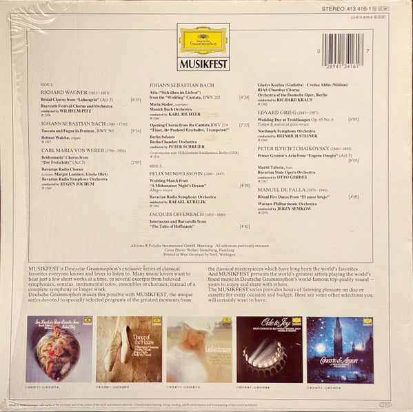 Various : Here Comes The Bride! A Musical Wedding Party (LP, Comp, RE)