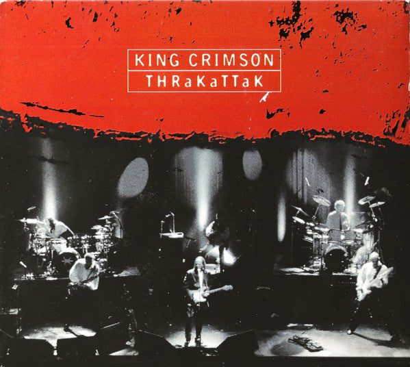 King Crimson : THRaKaTTaK (CD, Album, Dig)