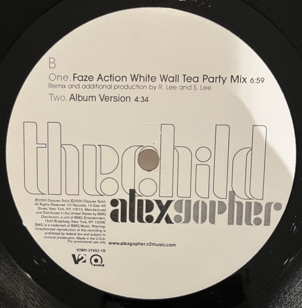 Alex Gopher : The Child (12", Promo)