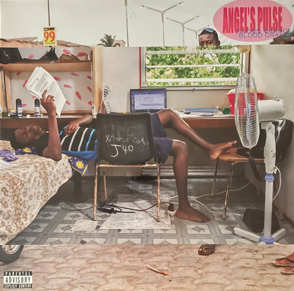 Blood Orange (2) : Angel's Pulse (LP, Dlx, Mixtape, Whi)
