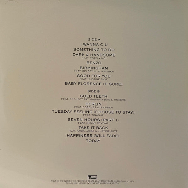 Blood Orange (2) : Angel's Pulse (LP, Dlx, Mixtape, Whi)