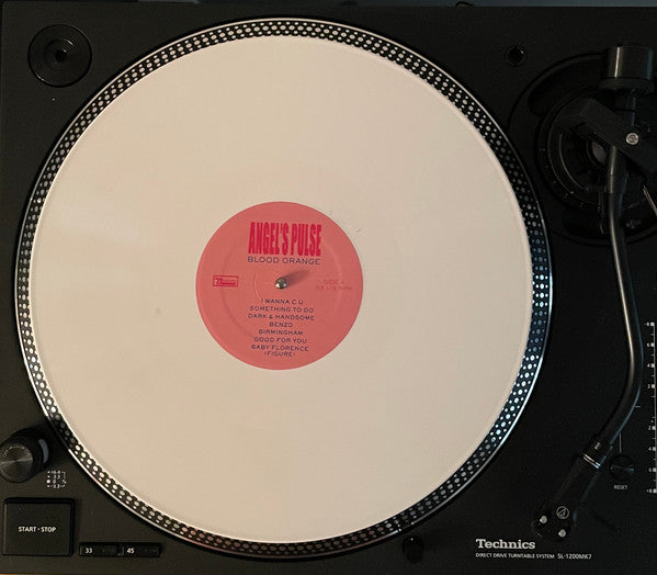 Blood Orange (2) : Angel's Pulse (LP, Dlx, Mixtape, Whi)