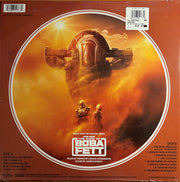 Joseph Shirley & Ludwig Göransson : Star Wars: The Book Of Boba Fett (Music From The Original Series) (LP, Comp, Pic)