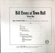 Bill Evans : Bill Evans At Town Hall.... Volume One (LP, Album, RE, Gat)