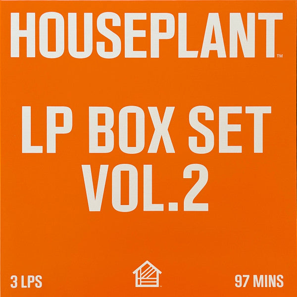 Various : Houseplant LP Box Set Vol. 2 (3xLP + Box, Comp)