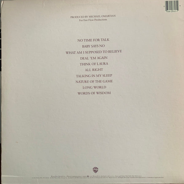 Christopher Cross : Another Page (LP, Album)