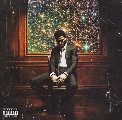 Kid Cudi : Man On The Moon II: The Legend Of Mr. Rager (CD, Album)
