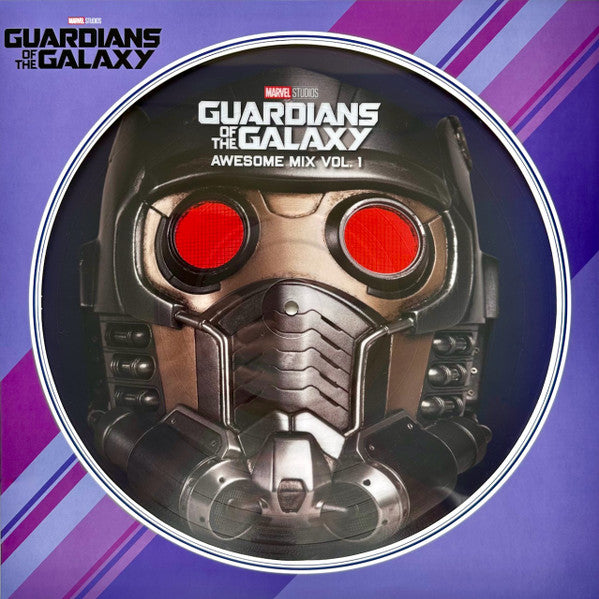 Various : Guardians Of The Galaxy: Awesome Mix Vol. 1 (LP, Album, Comp, Ltd, Pic, RE)