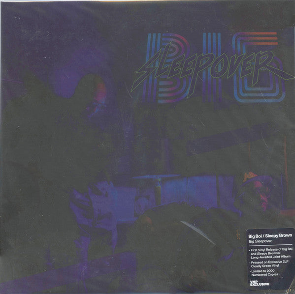 Big Sleepover, Big Boi, Sleepy Brown : Big Sleepover (2xLP, Album, Club, Dlx, Ltd, Num, RE, Gre)