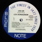 Lou Donaldson : Lush Life (LP, Album, RE, DMM)