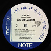Lou Donaldson : Lush Life (LP, Album, RE, DMM)