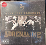 Zeds Dead : Adrenaline (12", EP, Ltd, Red)