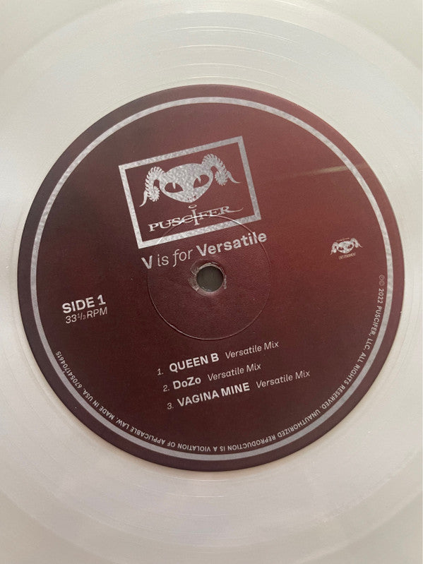 Puscifer : V Is For Versatile (2xLP, Ltd, Cle)