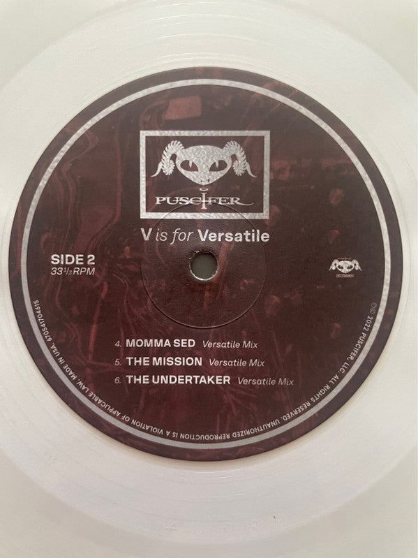 Puscifer : V Is For Versatile (2xLP, Ltd, Cle)