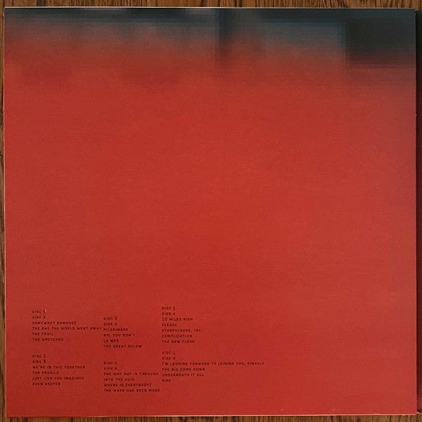 Nine Inch Nails : The Fragile (3xLP, Album, RE, RM, Def)