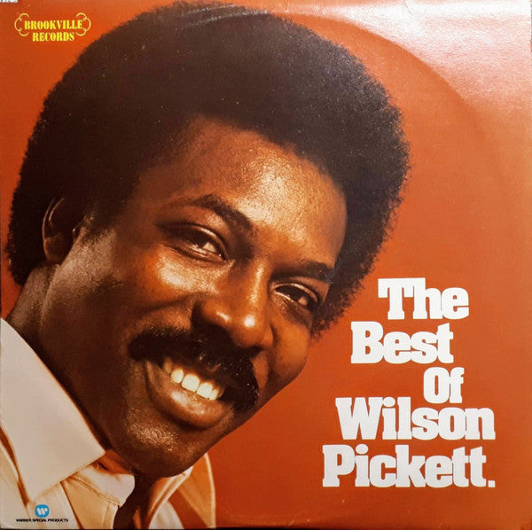 Wilson Pickett : The Best Of Wilson Pickett (2xLP, Comp, Gol)