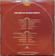 Wilson Pickett : The Best Of Wilson Pickett (2xLP, Comp, Gol)