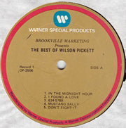 Wilson Pickett : The Best Of Wilson Pickett (2xLP, Comp, Gol)