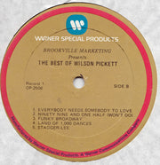 Wilson Pickett : The Best Of Wilson Pickett (2xLP, Comp, Gol)
