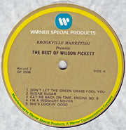 Wilson Pickett : The Best Of Wilson Pickett (2xLP, Comp, Gol)