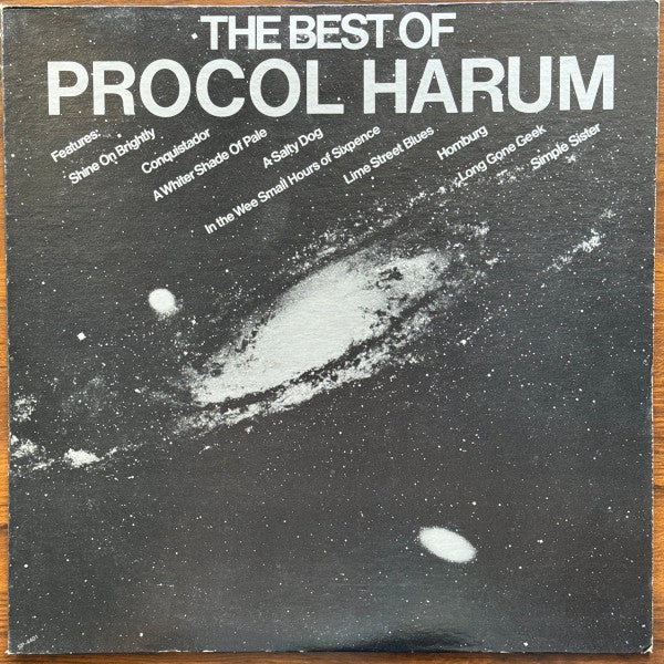 Procol Harum : The Best Of Procol Harum (LP, Comp, Mono, RE, R-I)