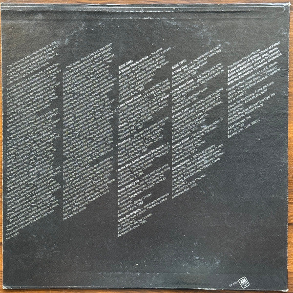 Procol Harum : The Best Of Procol Harum (LP, Comp, Mono, RE, R-I)